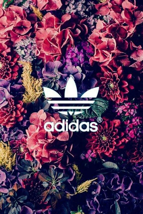 adidas blumen